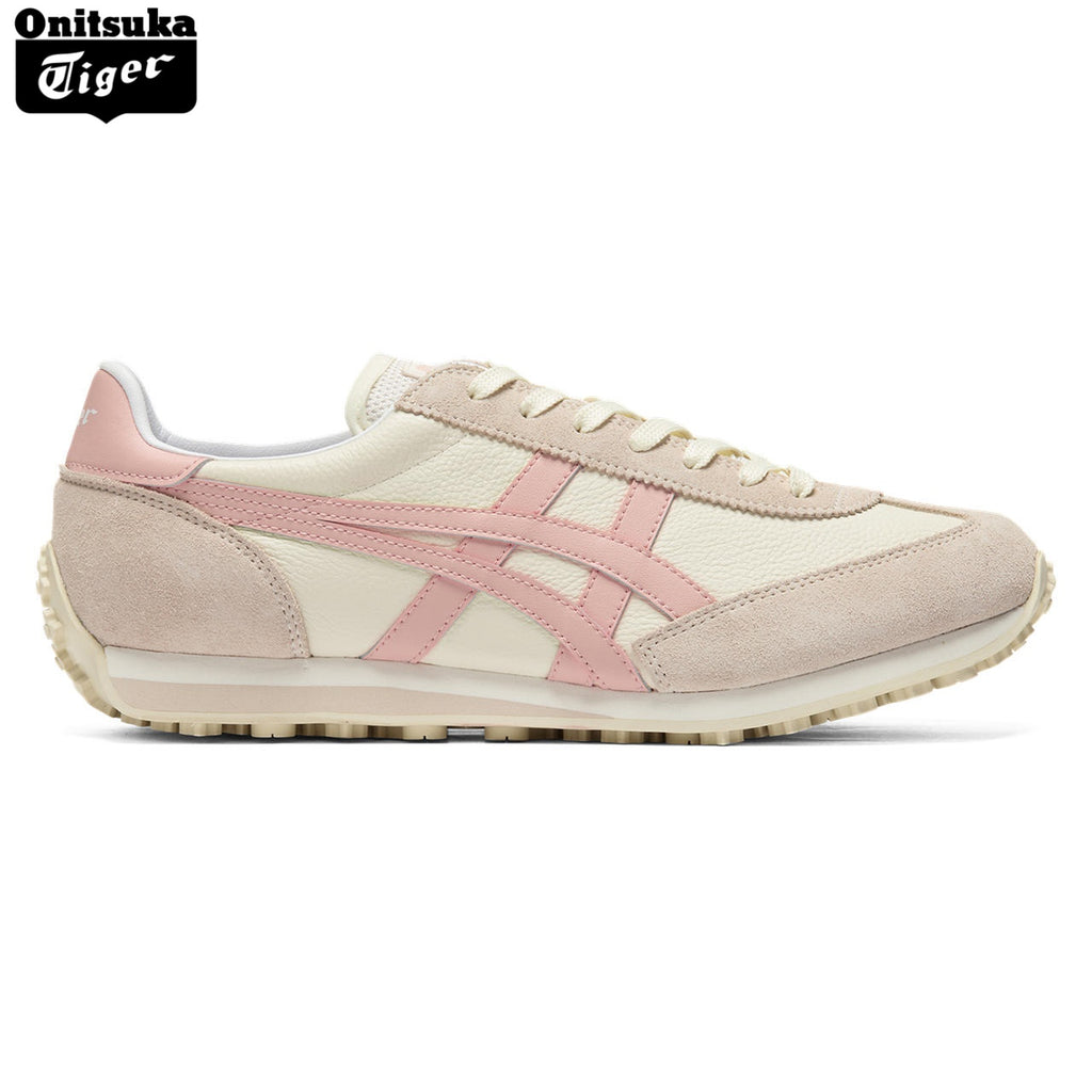 Onitsuka Tiger EDR 78 Cream & Pink Sneakers