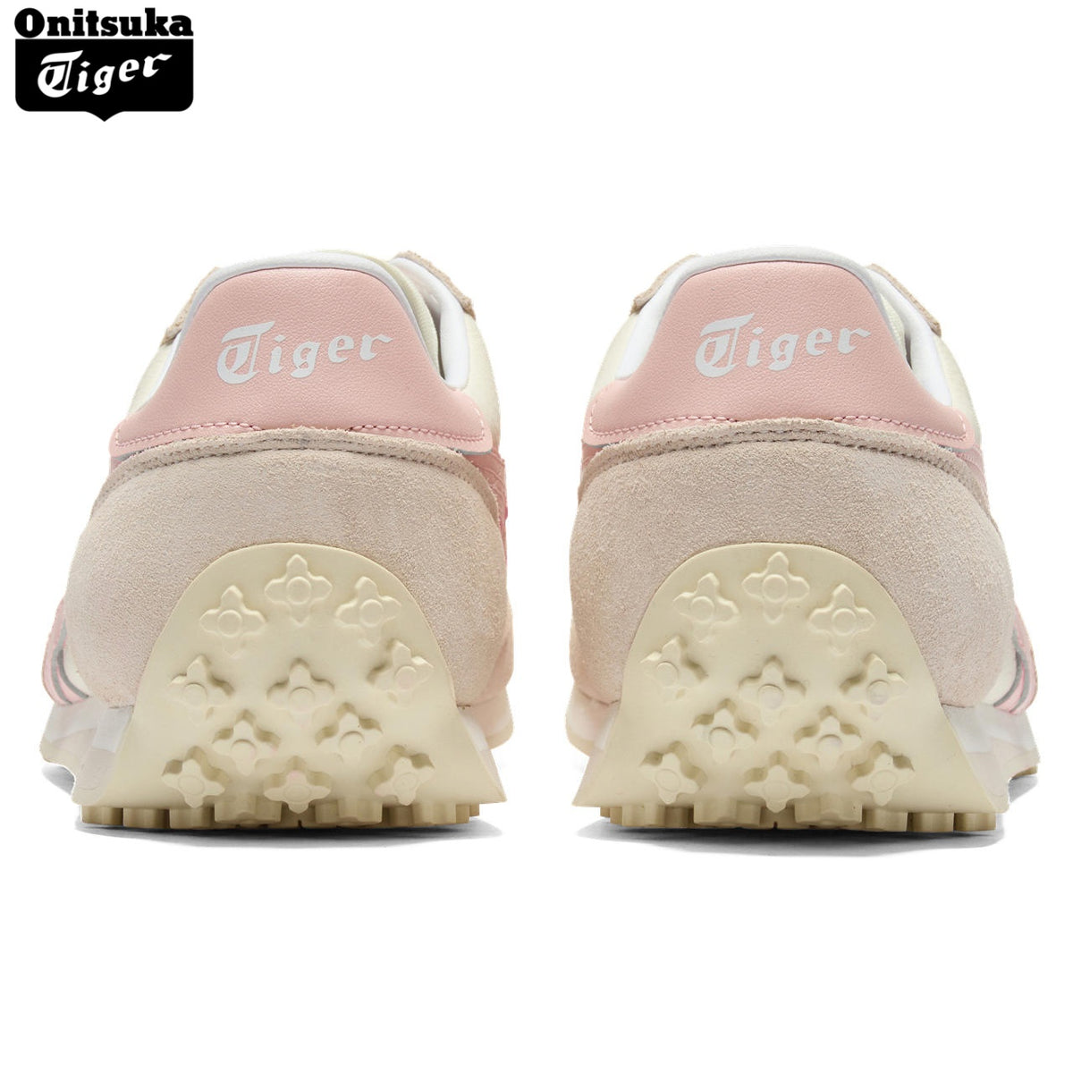 Onitsuka Tiger EDR 78 Cream & Pink Sneakers