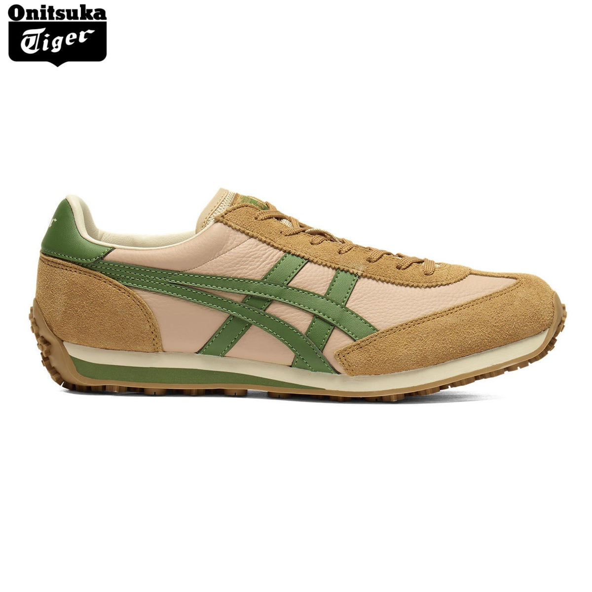 Onitsuka Tiger EDR 78 Tan, Beige & Green Sneakers