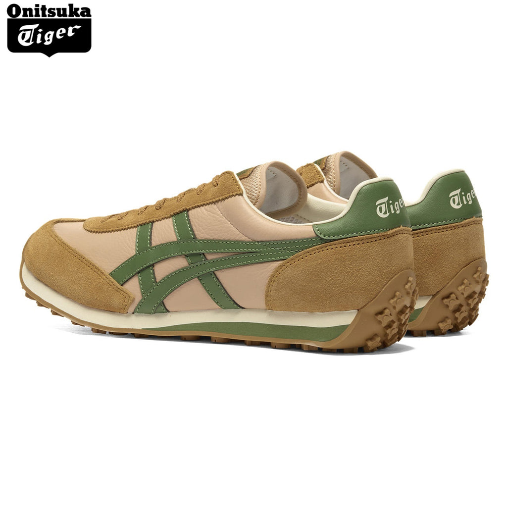 Onitsuka Tiger EDR 78 Tan, Beige & Green Sneakers