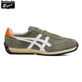 Onitsuka Tiger EDR 78 Olive, White & Orange Sneakers