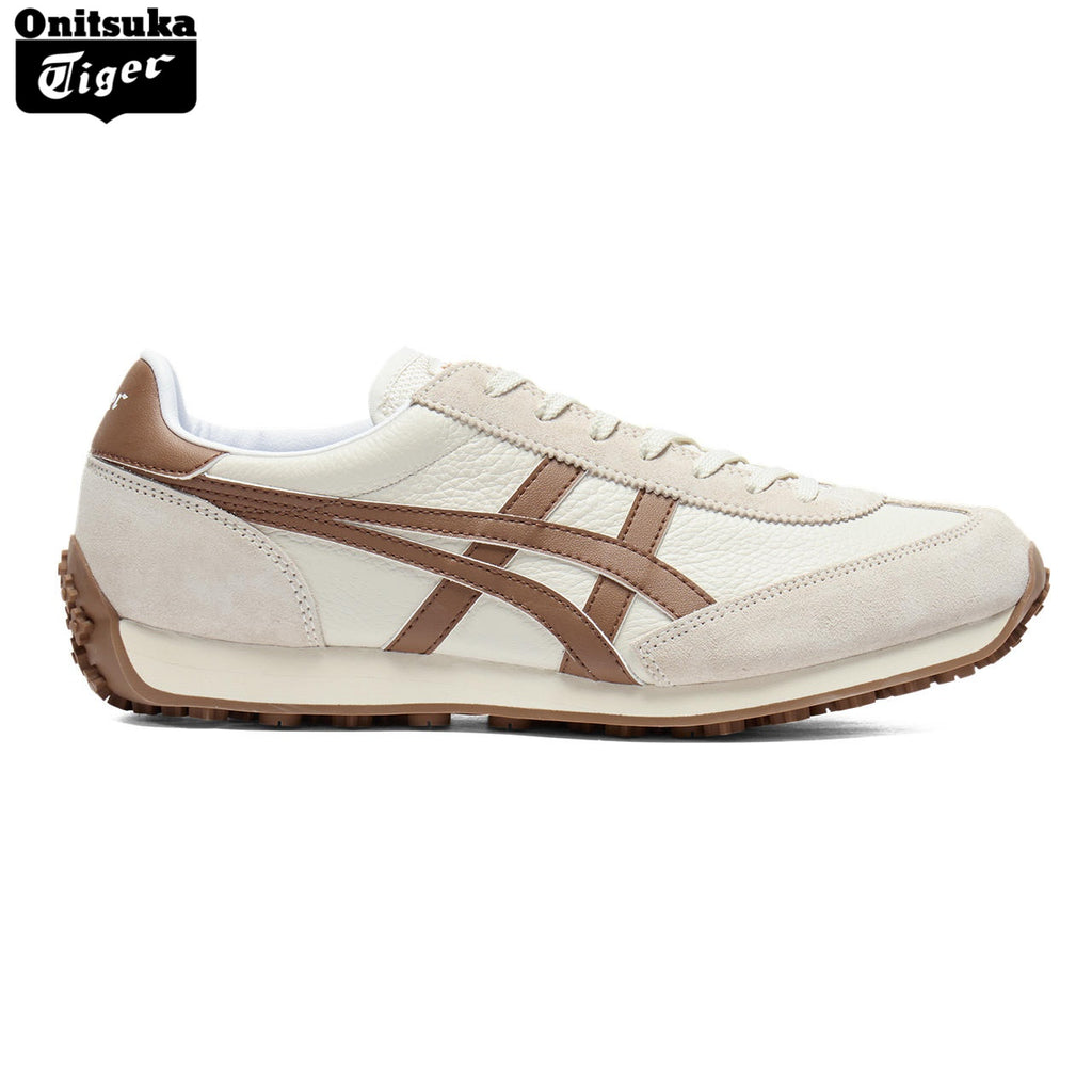 Onitsuka Tiger EDR 78 Off-White & Brown Sneakers