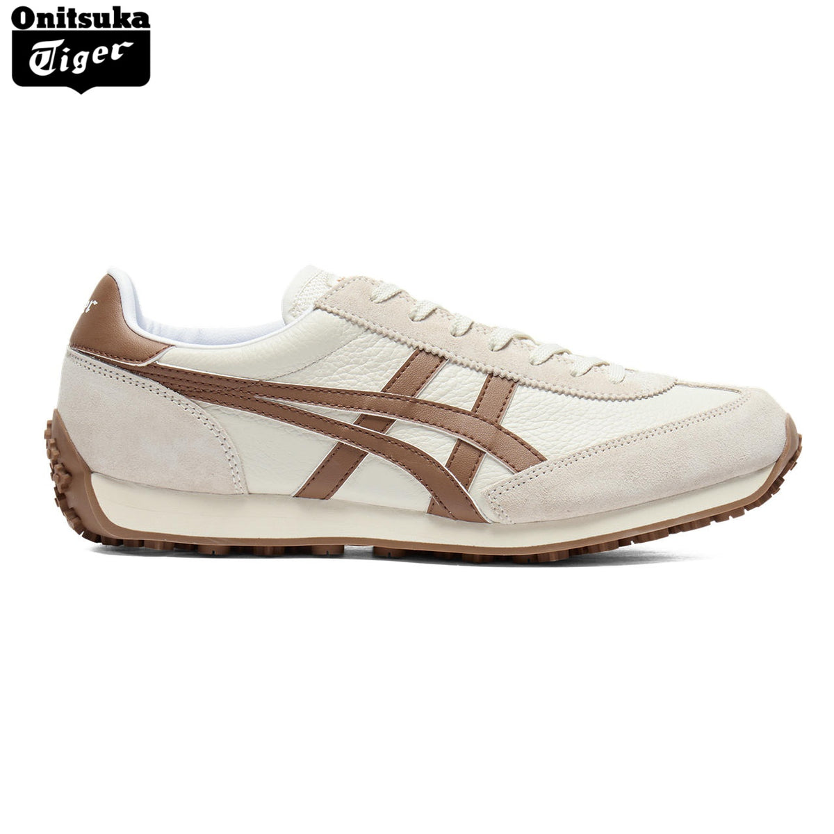 Onitsuka Tiger EDR 78 Off-White & Brown Sneakers