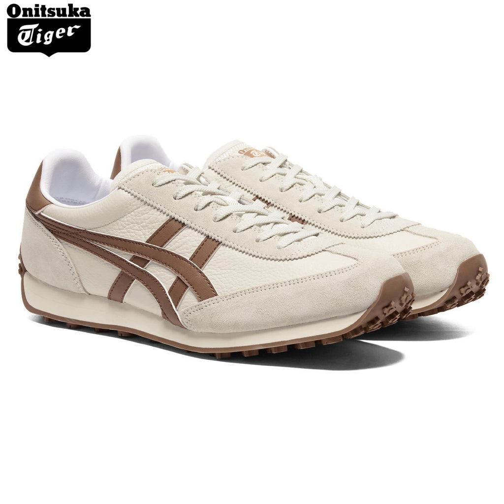 Onitsuka Tiger EDR 78 Off-White & Brown Sneakers