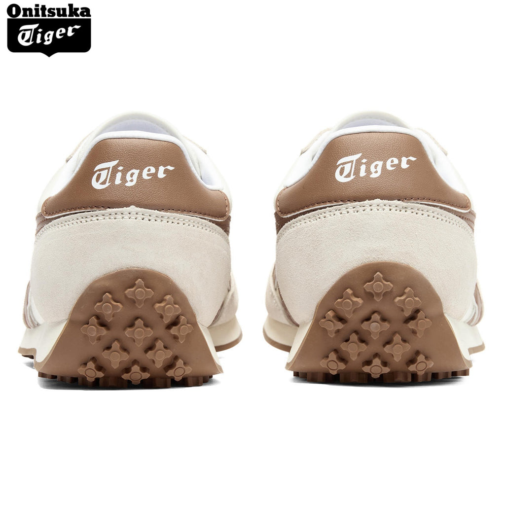 Onitsuka Tiger EDR 78 Off-White & Brown Sneakers