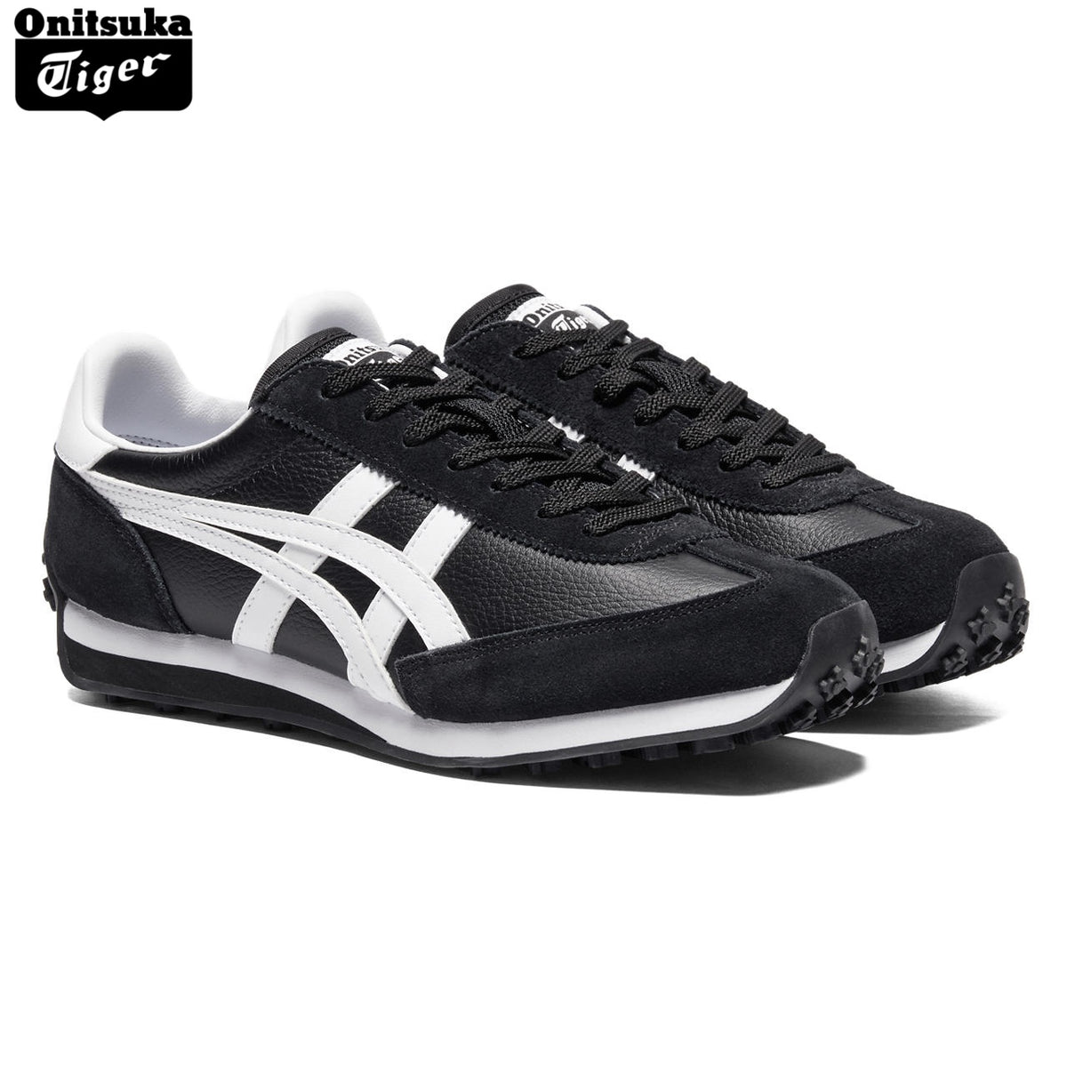 Onitsuka Tiger EDR 78 Black & White Sneakers
