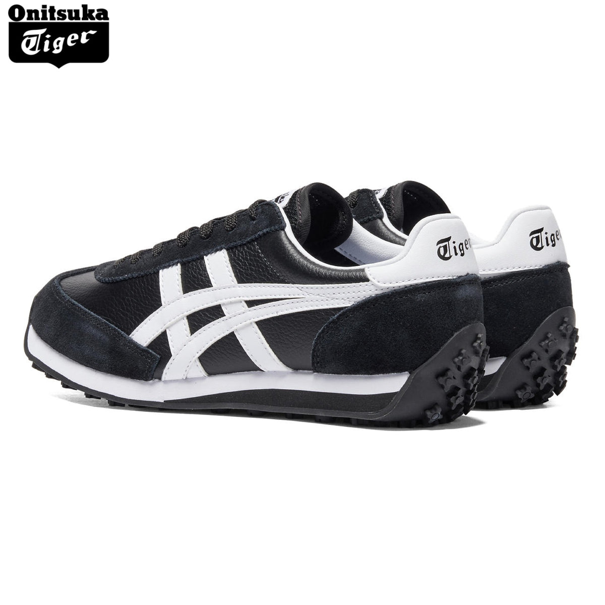 Onitsuka Tiger EDR 78 Black & White Sneakers