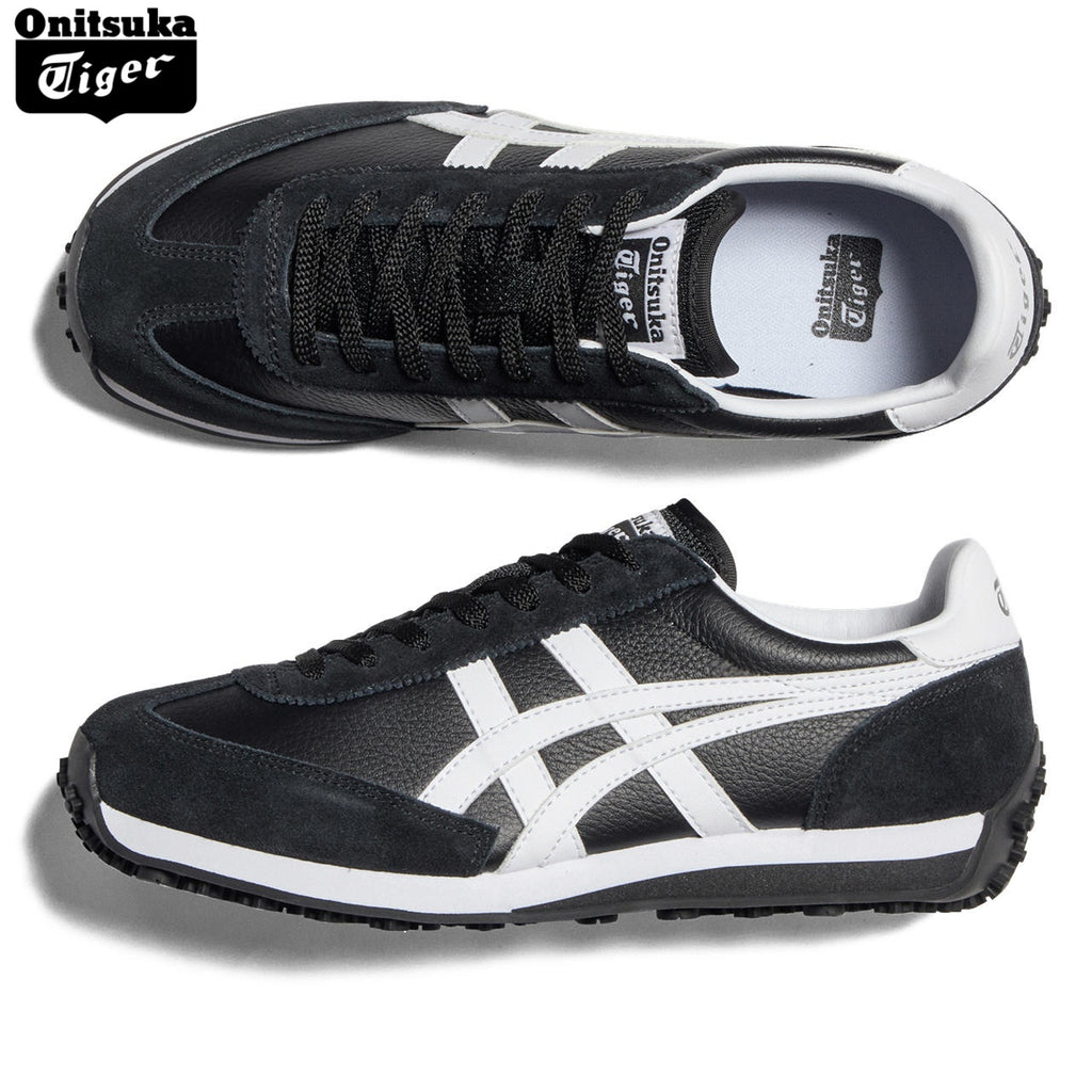 Onitsuka Tiger EDR 78 Black & White Sneakers