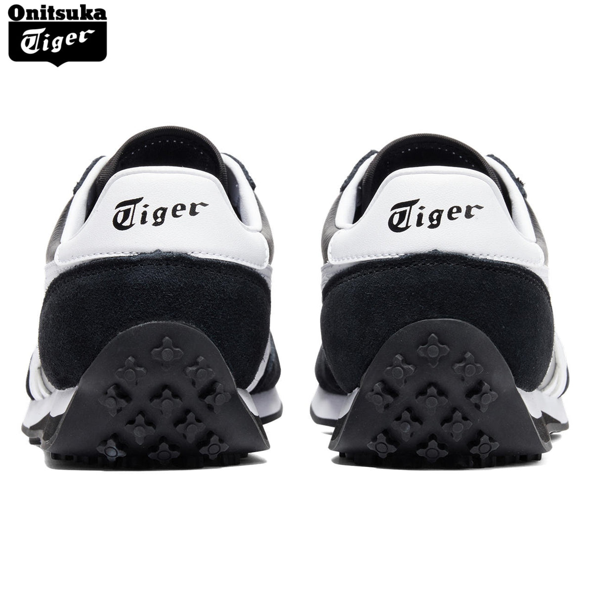 Onitsuka Tiger EDR 78 Black & White Sneakers