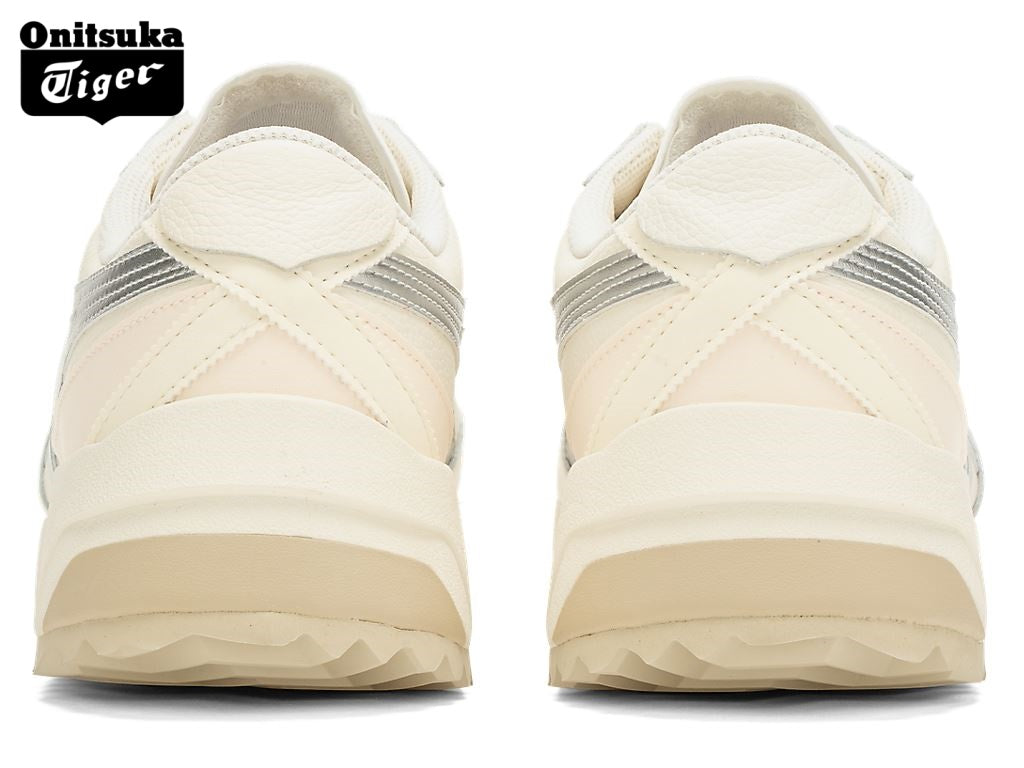 Onitsuka Tiger Delegation EX Cream & Pure Silver Sneakers