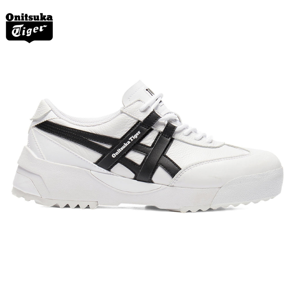 Onitsuka Tiger Delegation EX White & Black Sneakers