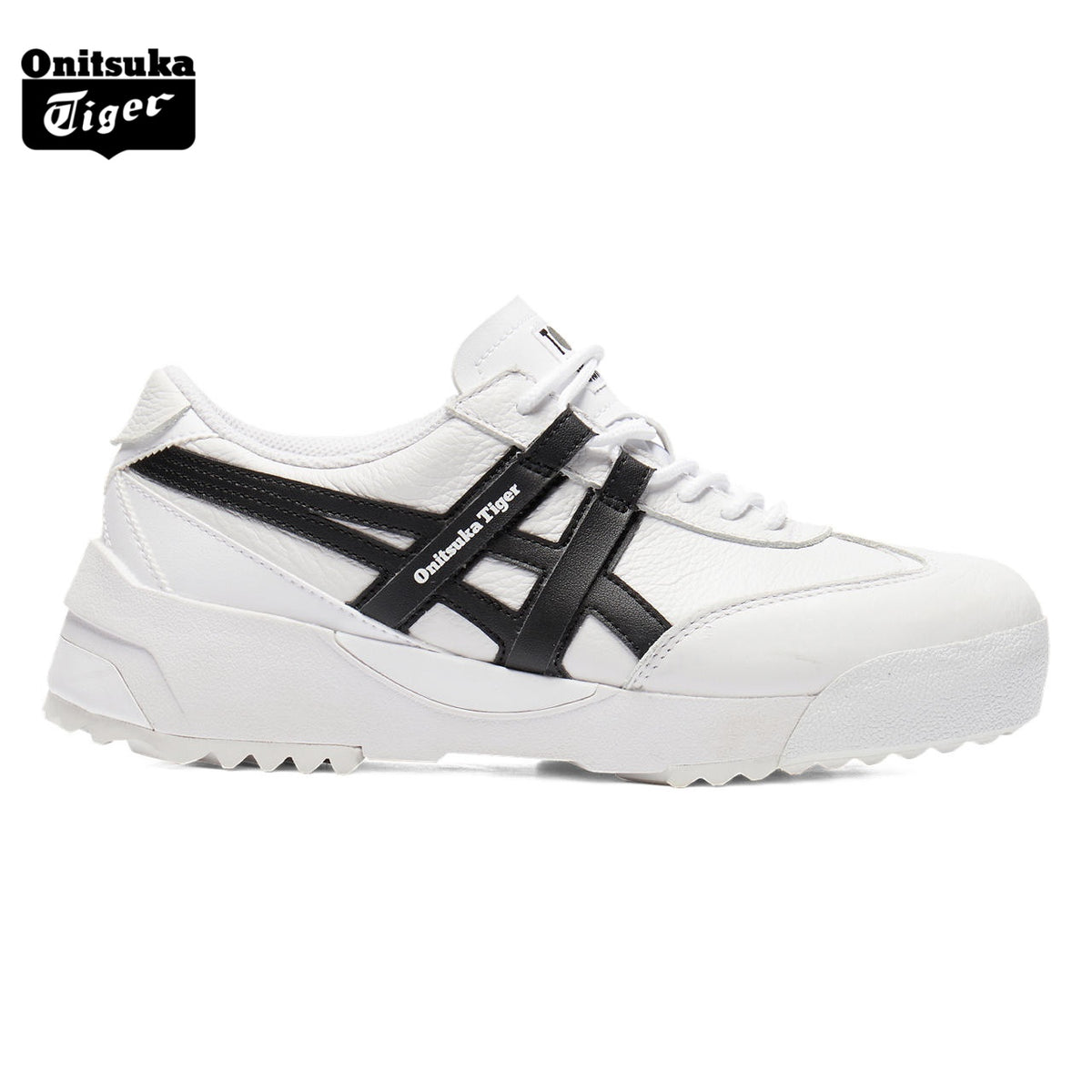 Onitsuka Tiger Delegation EX White & Black Sneakers