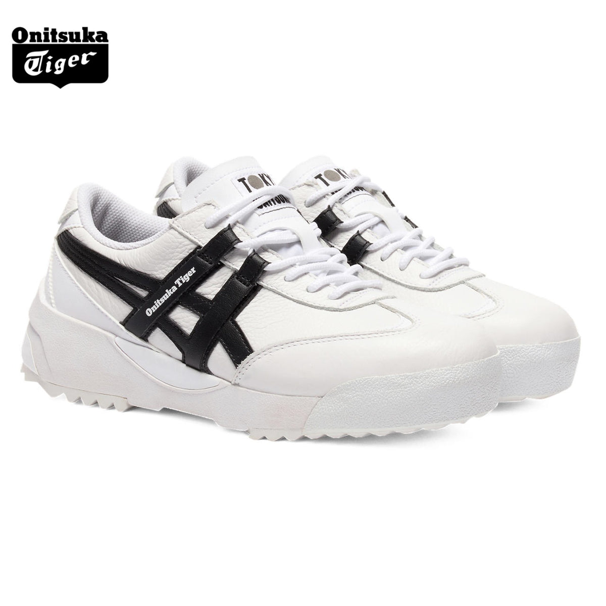 Onitsuka Tiger Delegation EX White & Black Sneakers