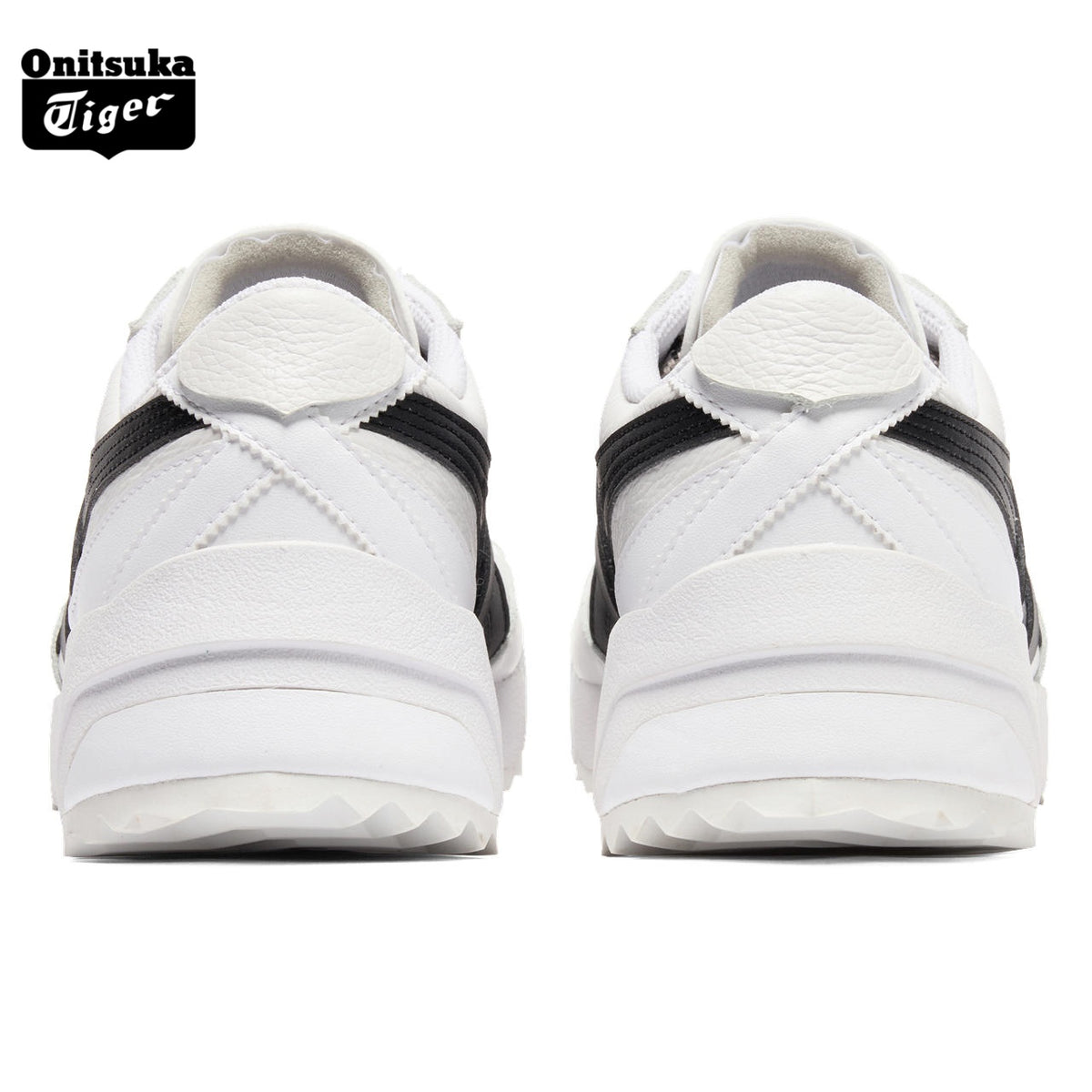 Onitsuka Tiger Delegation EX White & Black Sneakers