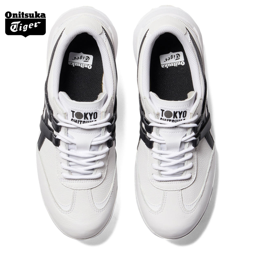 Onitsuka Tiger Delegation EX White & Black Sneakers