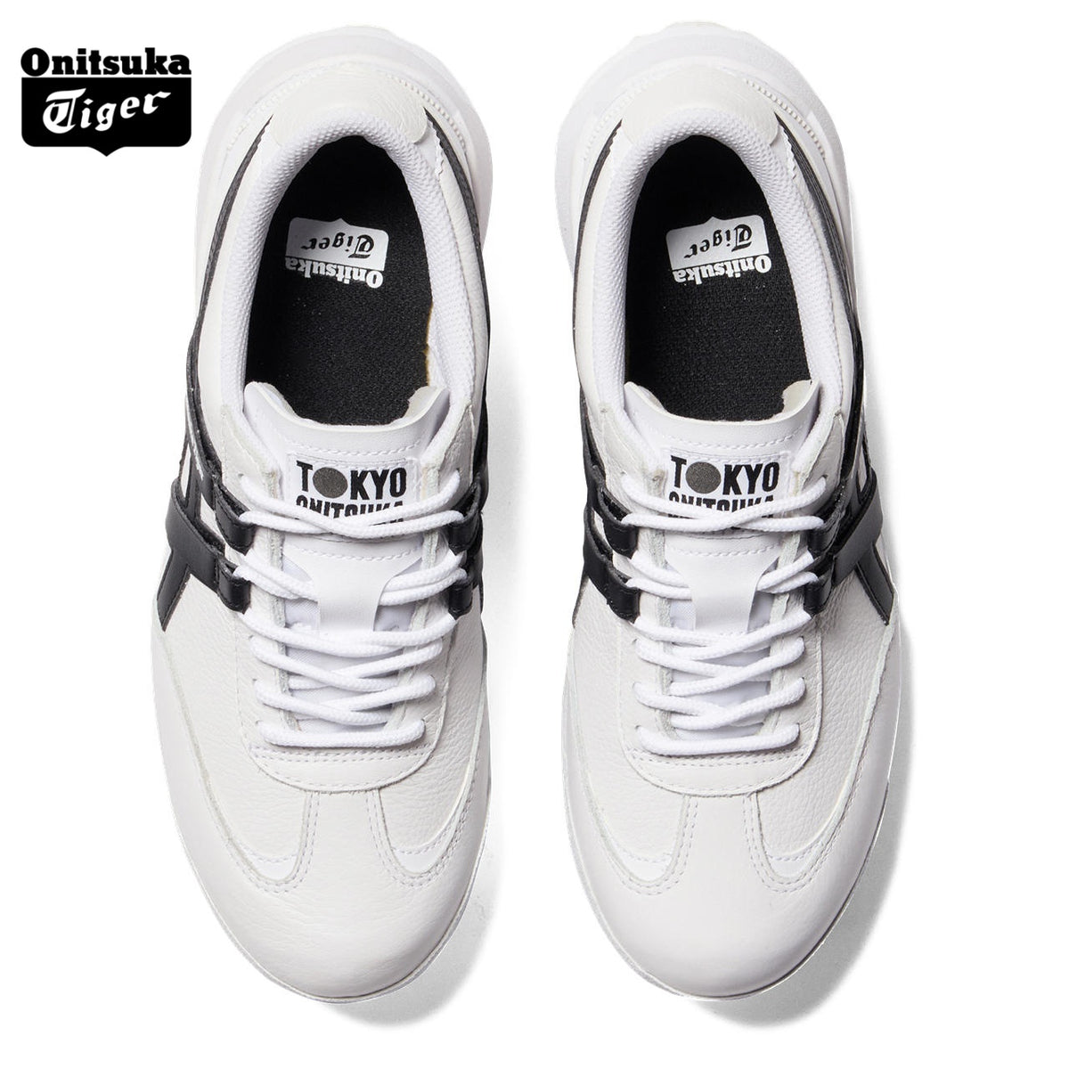 Onitsuka Tiger Delegation EX White & Black Sneakers