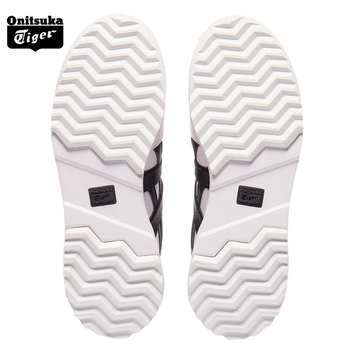 Onitsuka Tiger Delegation EX White & Black Sneakers