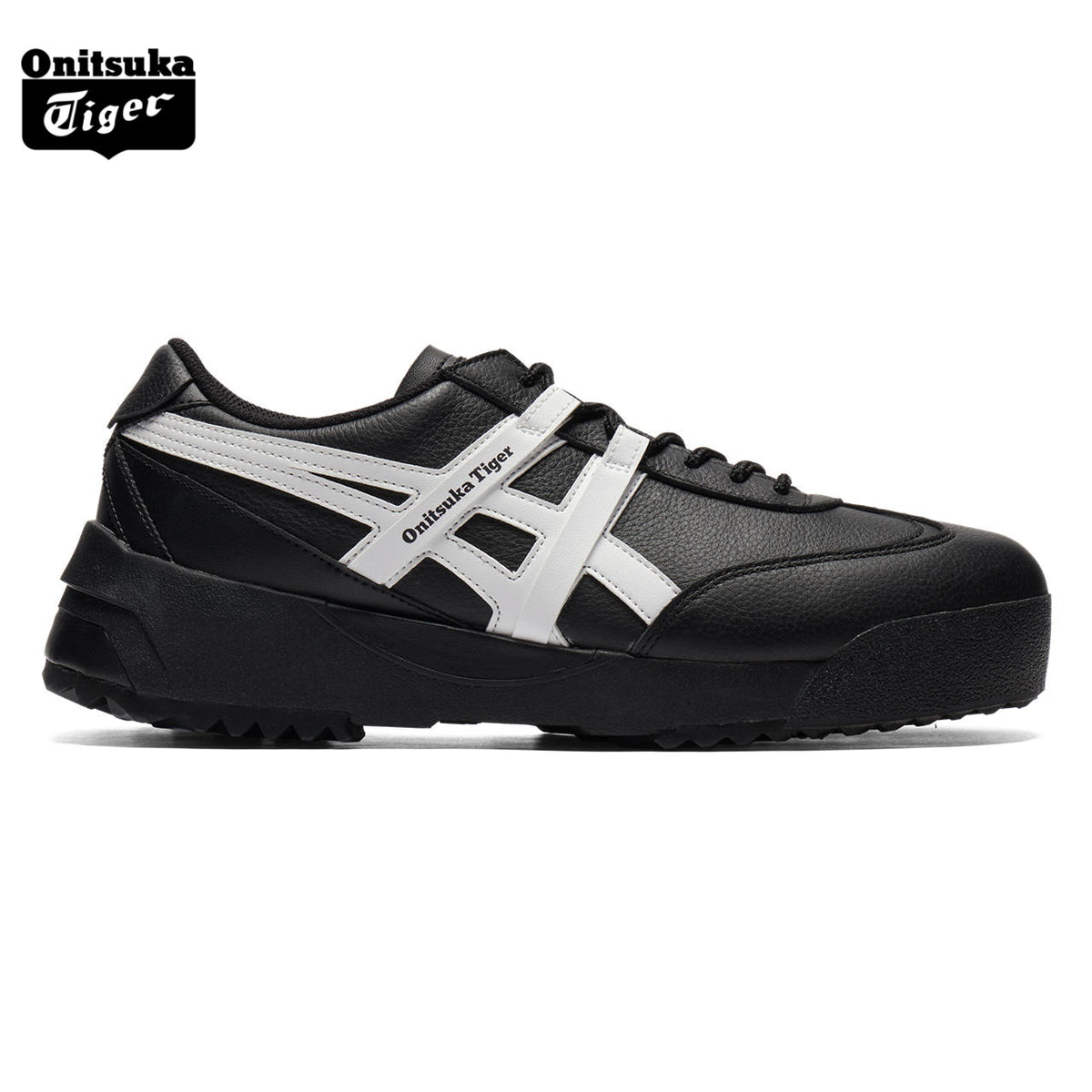 Onitsuka Tiger Delegation EX Black & White Sneakers