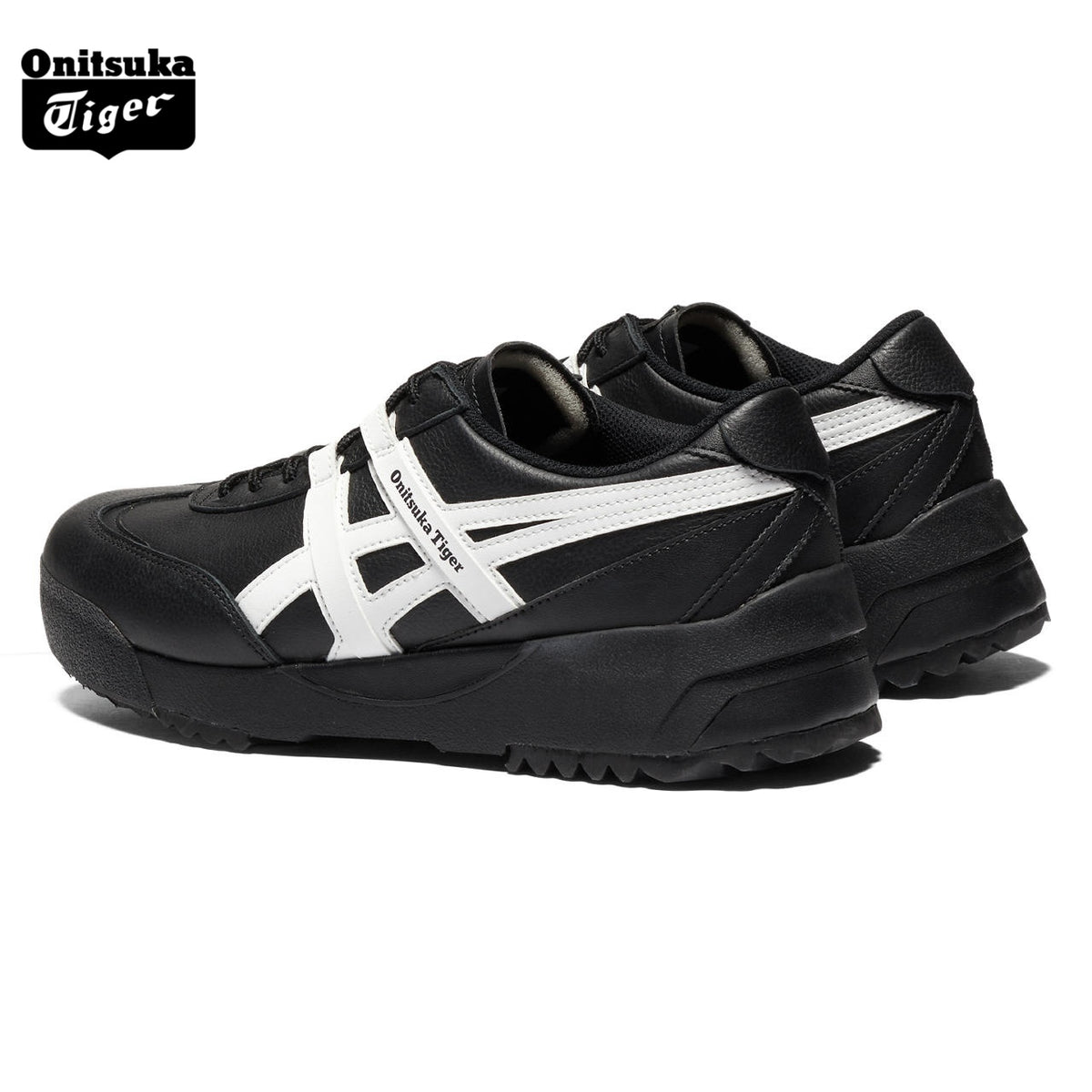 Onitsuka Tiger Delegation EX Black & White Sneakers