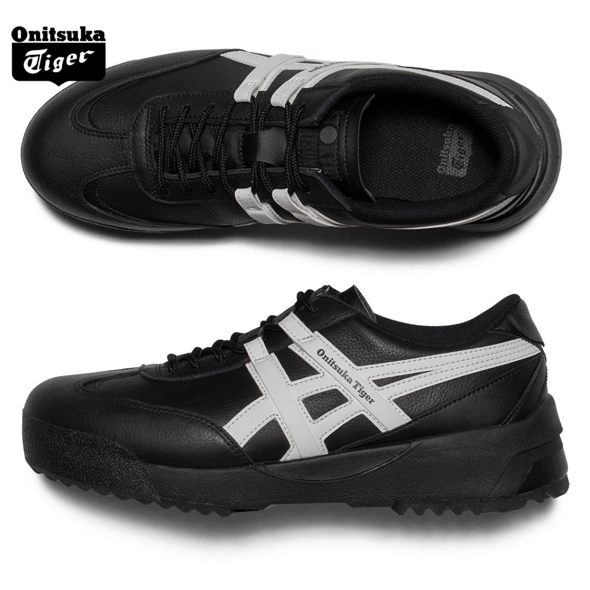 Onitsuka Tiger Delegation EX Black & White Sneakers
