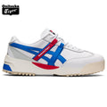 Onitsuka Tiger Delegation EX White, Blue & Red Sneakers