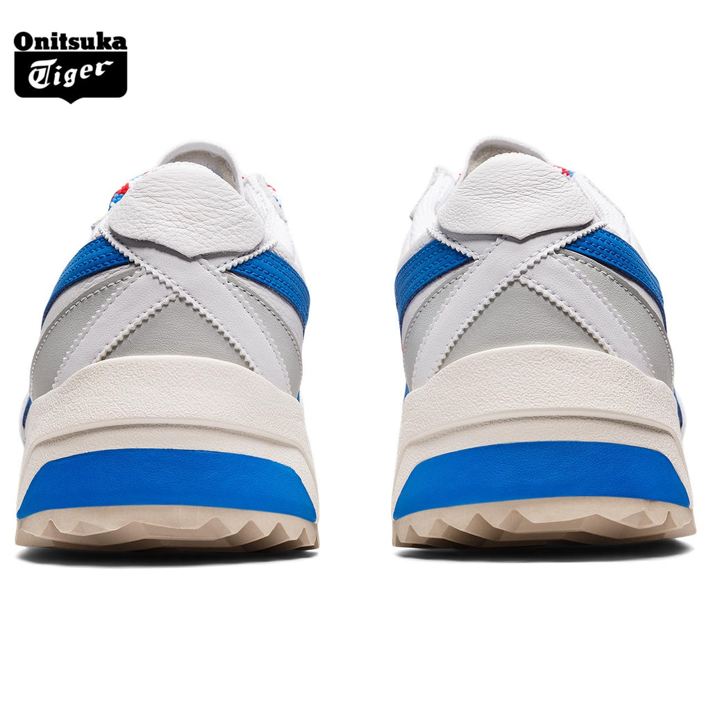 Onitsuka Tiger Delegation EX White, Blue & Red Sneakers