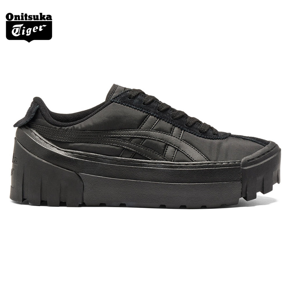 Onitsuka Tiger Waspark Full Black Thick-Sole Sneakers