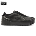 Onitsuka Tiger Waspark Full Black Thick-Sole Sneakers