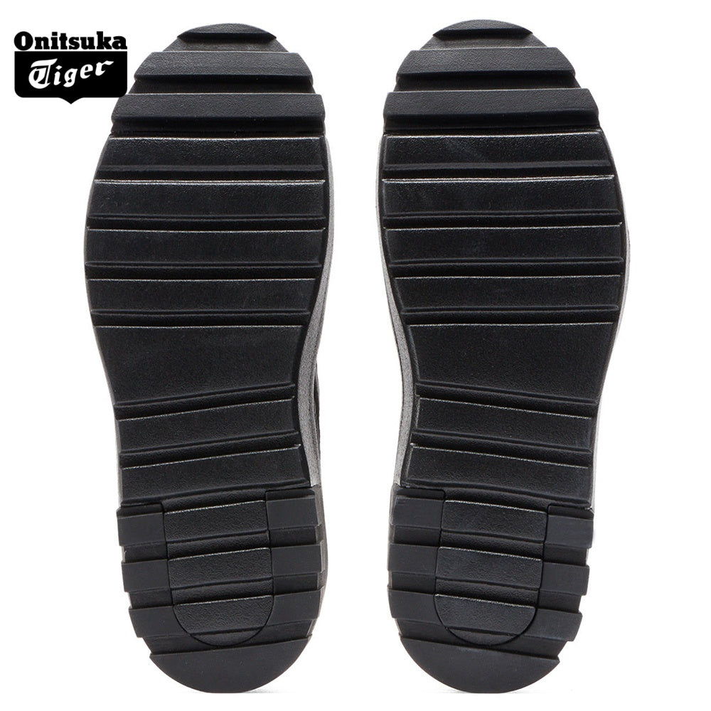 Onitsuka Tiger Waspark Full Black Thick-Sole Sneakers
