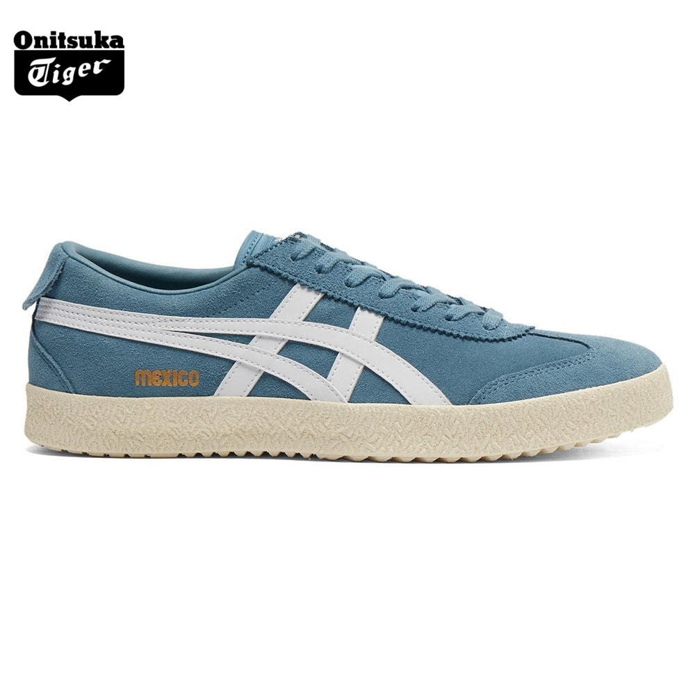 Onitsuka Tiger Mexico 66 Blue & White Sneakers