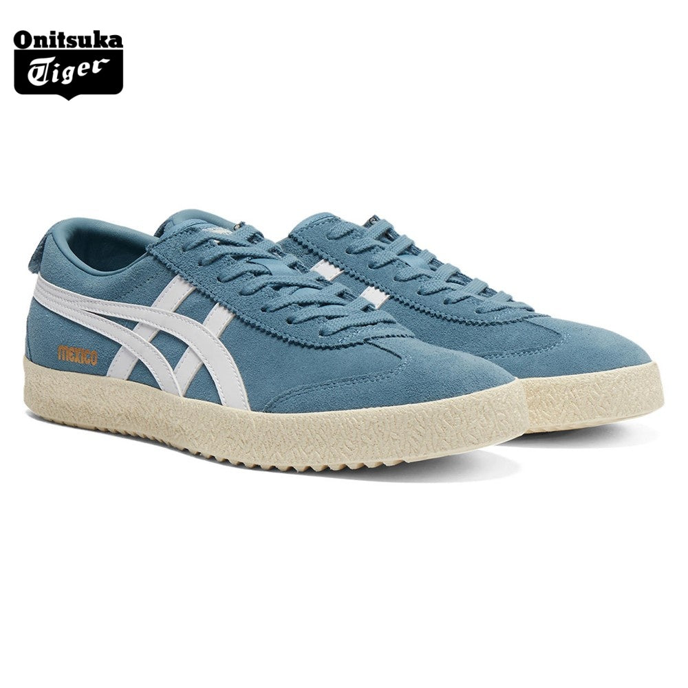 Onitsuka Tiger Mexico 66 Blue & White Sneakers