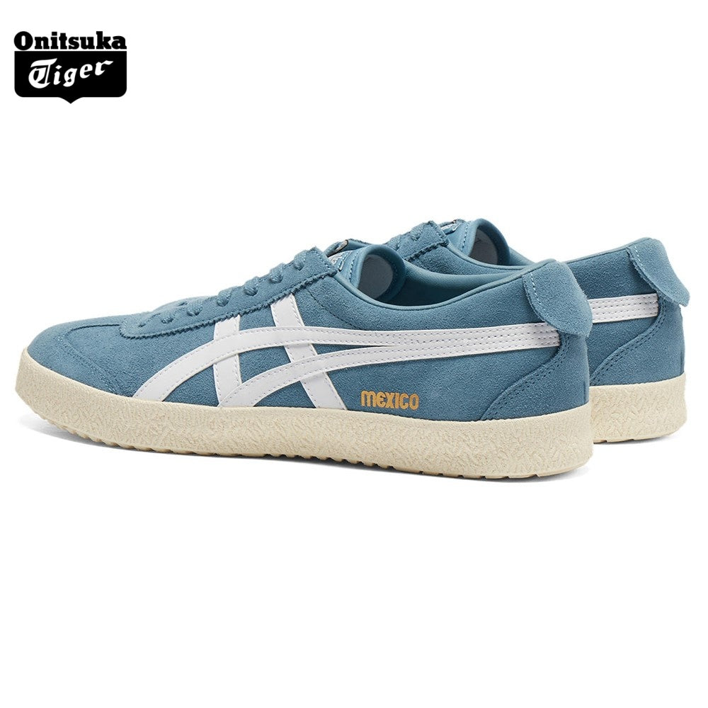 Onitsuka Tiger Mexico 66 Blue & White Sneakers