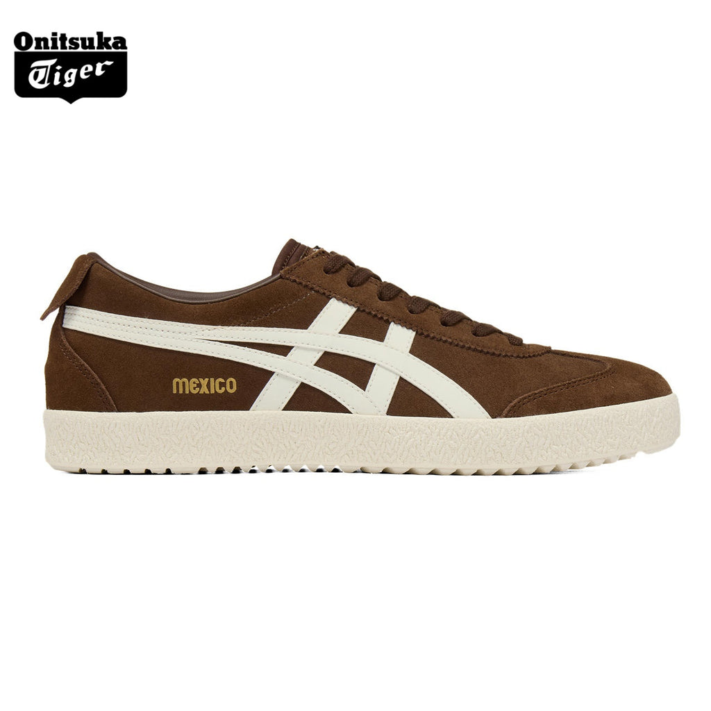 Onitsuka Tiger Mexico 66 Brown & White Sneakers
