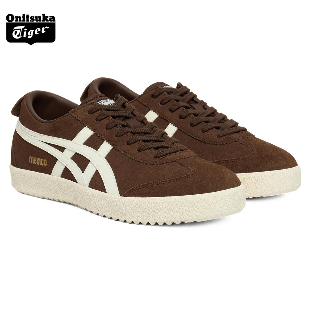Onitsuka Tiger Mexico 66 Brown & White Sneakers
