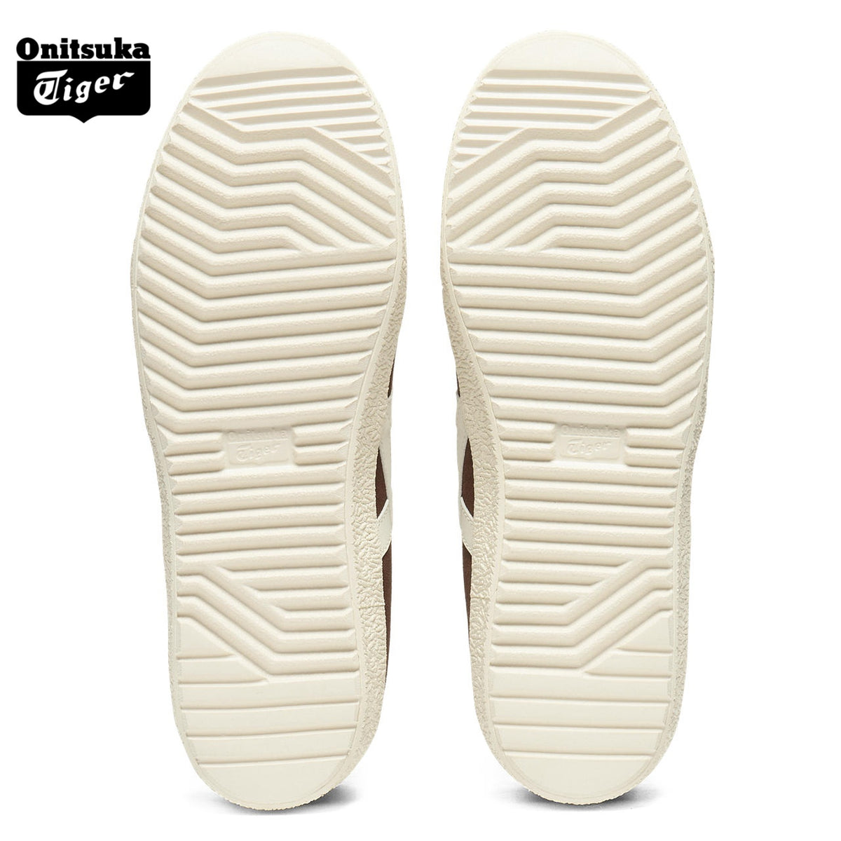 Onitsuka Tiger Mexico 66 Brown & White Sneakers