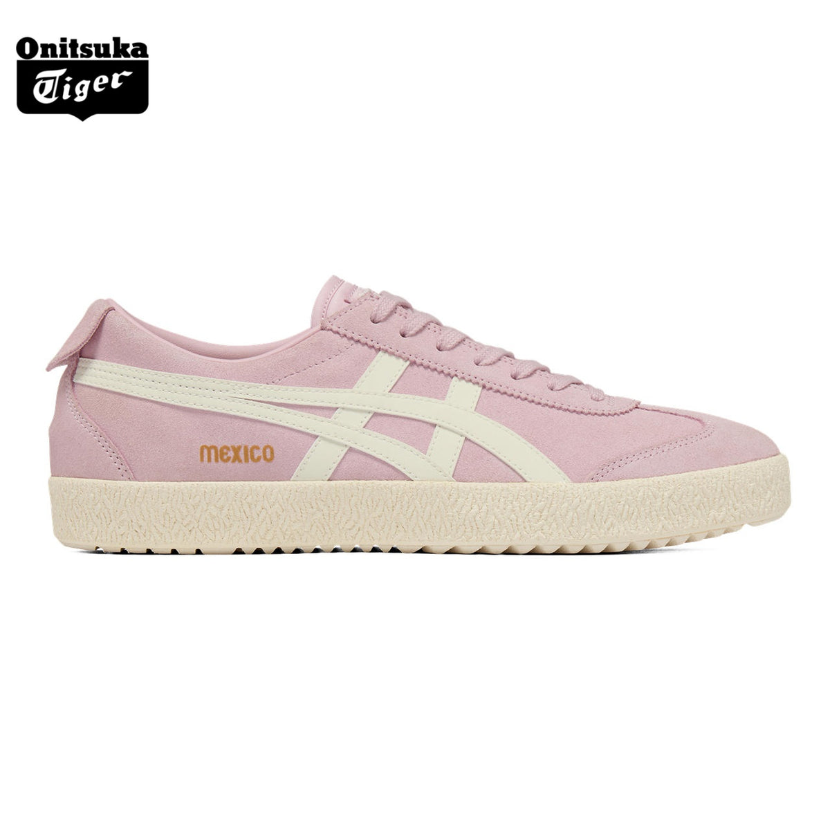 Onitsuka Tiger Mexico 66 Pink & Cream Sneakers