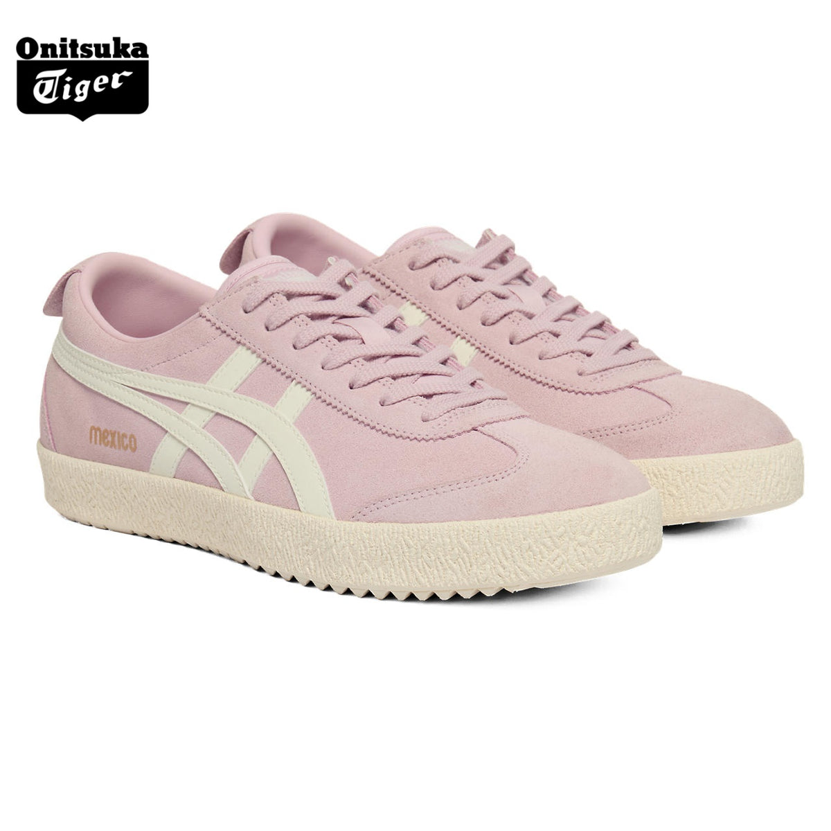 Onitsuka Tiger Mexico 66 Pink & Cream Sneakers