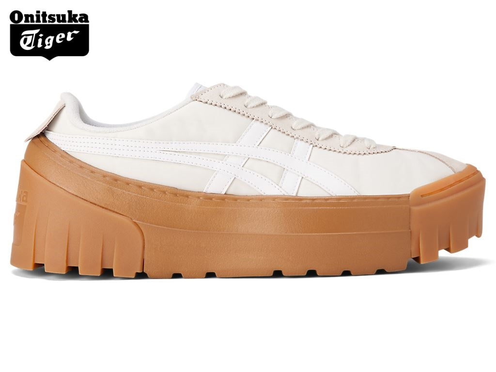 Onitsuka Tiger Platform White & Gum Thick-Sole Sneakers