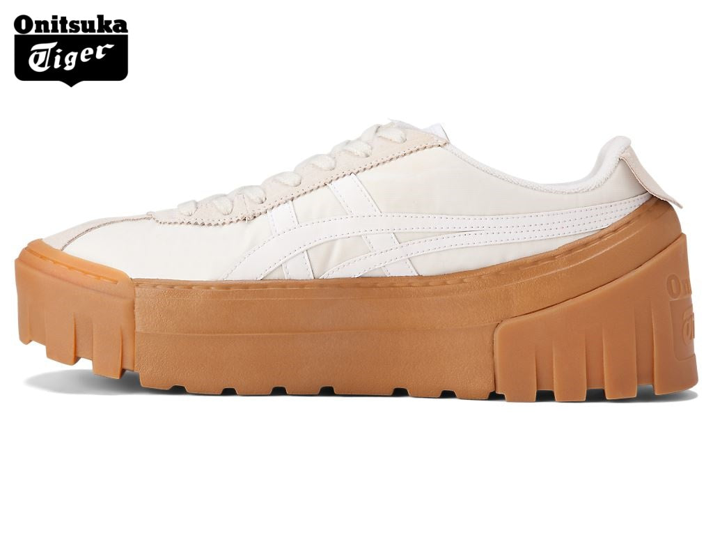 Onitsuka Tiger Platform White & Gum Thick-Sole Sneakers