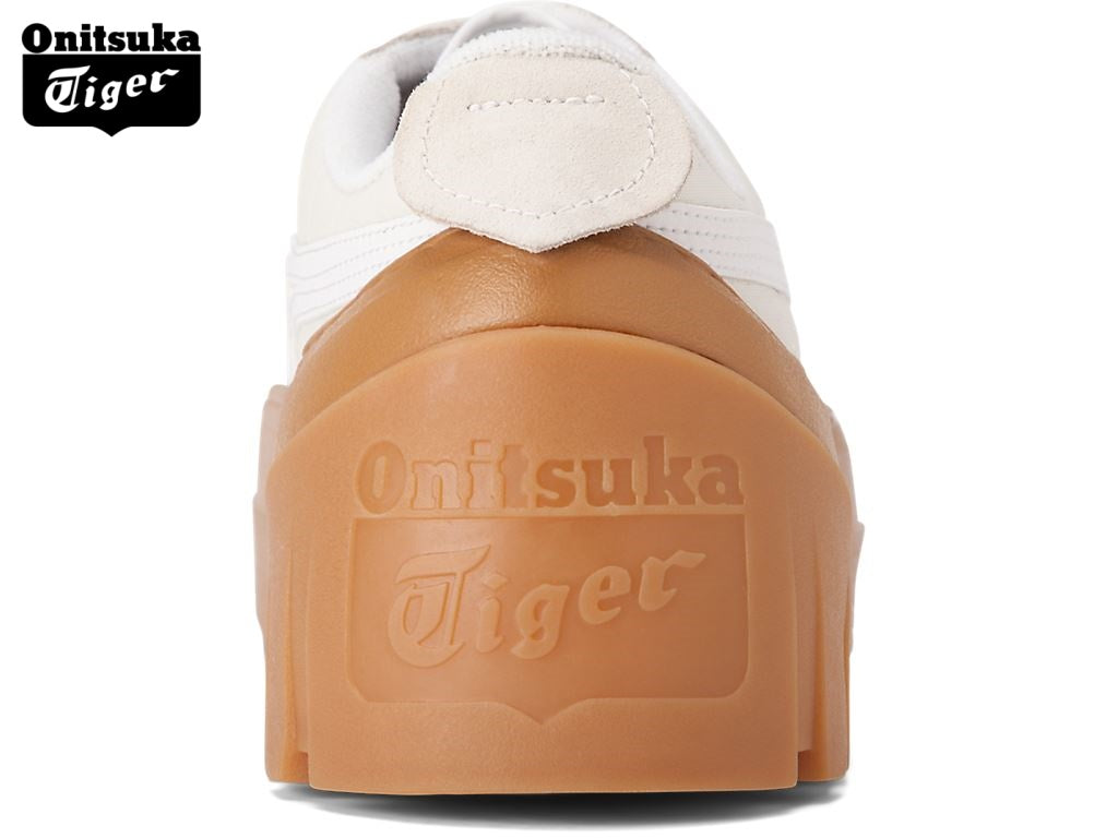 Onitsuka Tiger Platform White & Gum Thick-Sole Sneakers