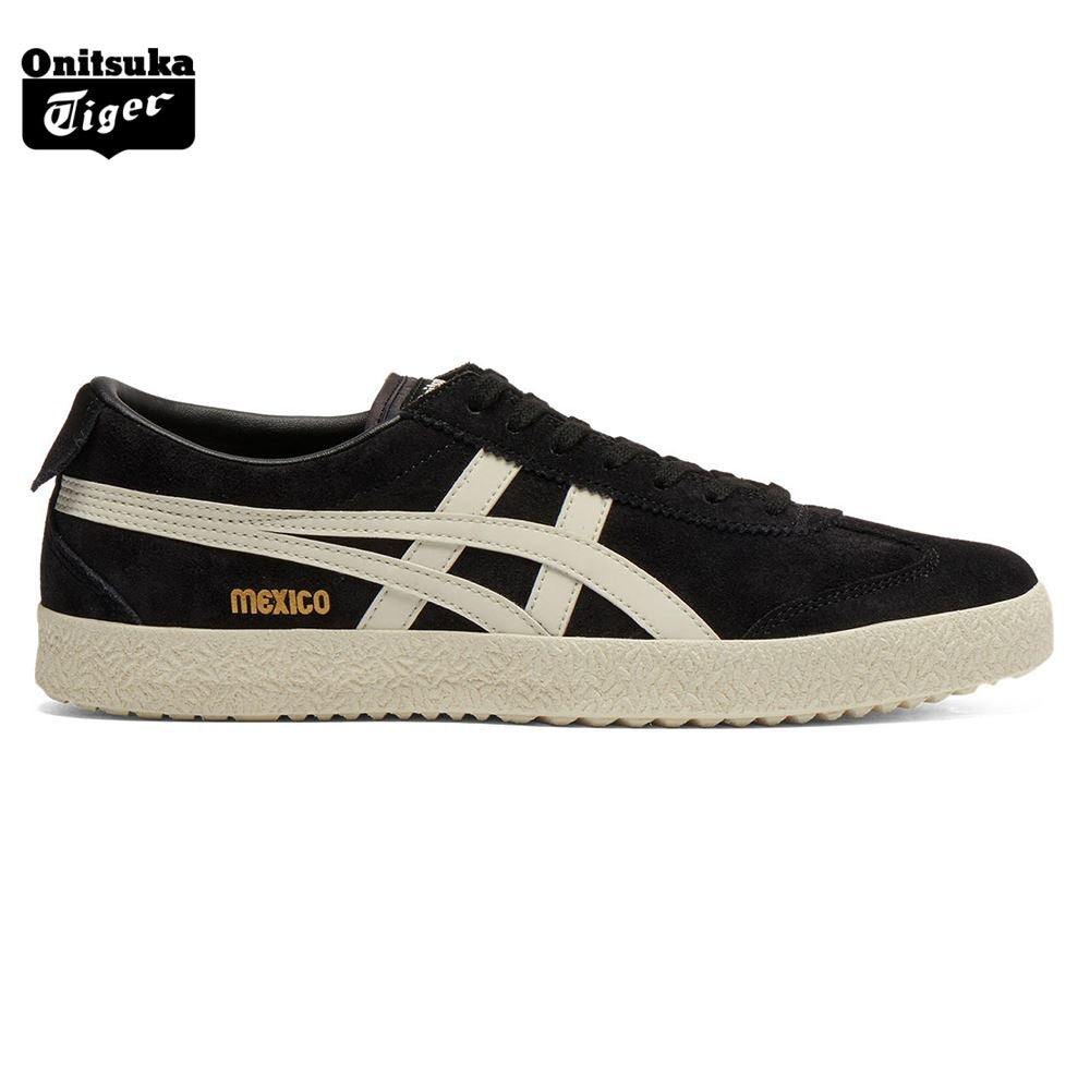 Onitsuka Tiger Mexico 66 Black & Cream Sneakers