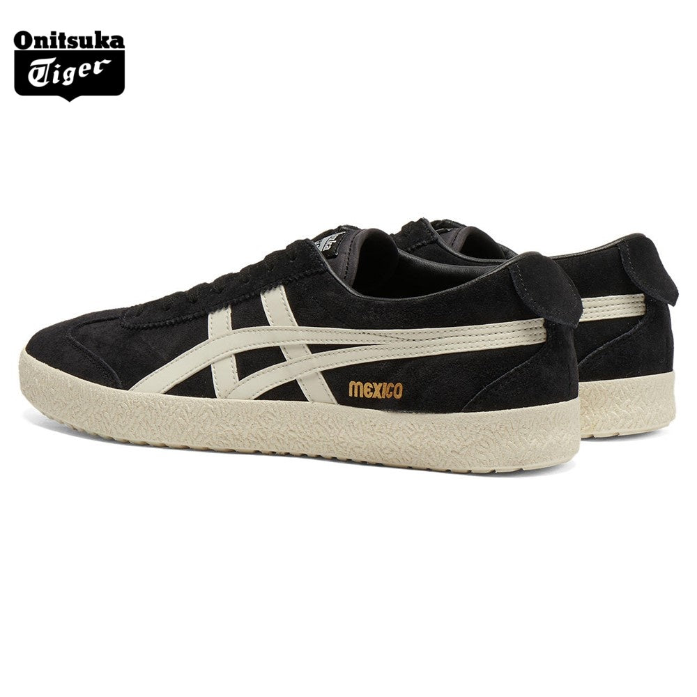 Onitsuka Tiger Mexico 66 Black & Cream Sneakers