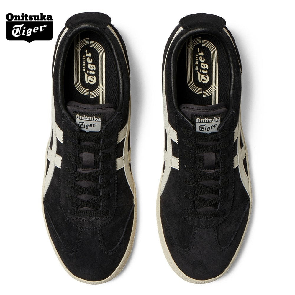 Onitsuka Tiger Mexico 66 Black & Cream Sneakers