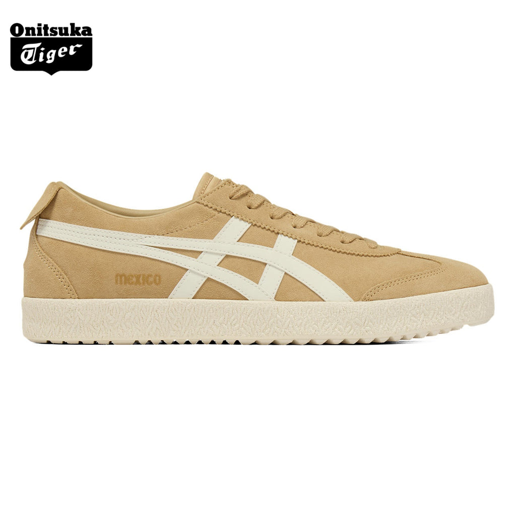 Onitsuka Tiger Mexico 66 Khaki & White Sneakers