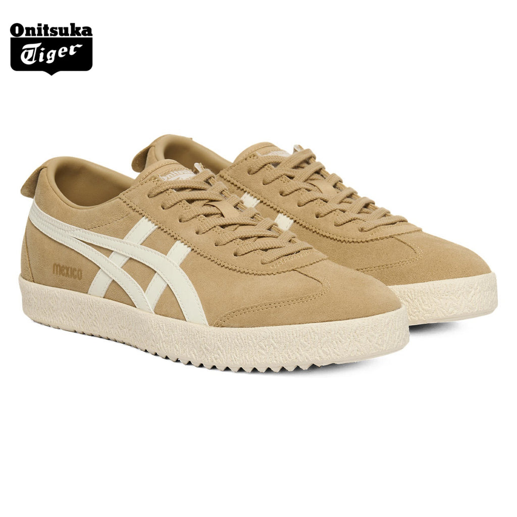 Onitsuka Tiger Mexico 66 Khaki & White Sneakers