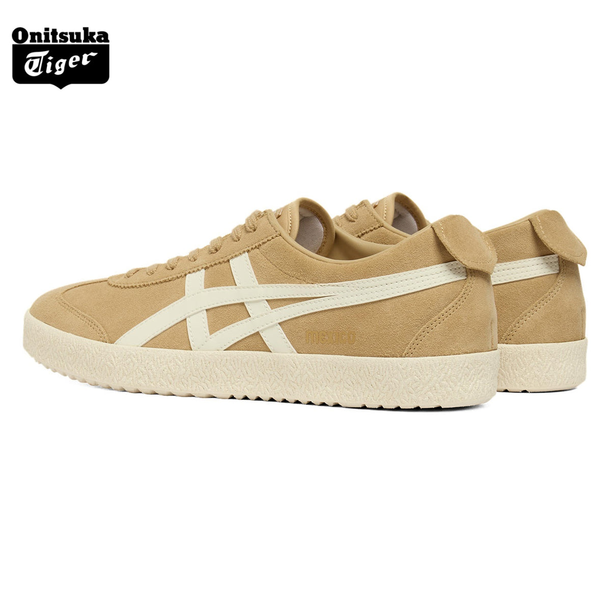 Onitsuka Tiger Mexico 66 Khaki & White Sneakers