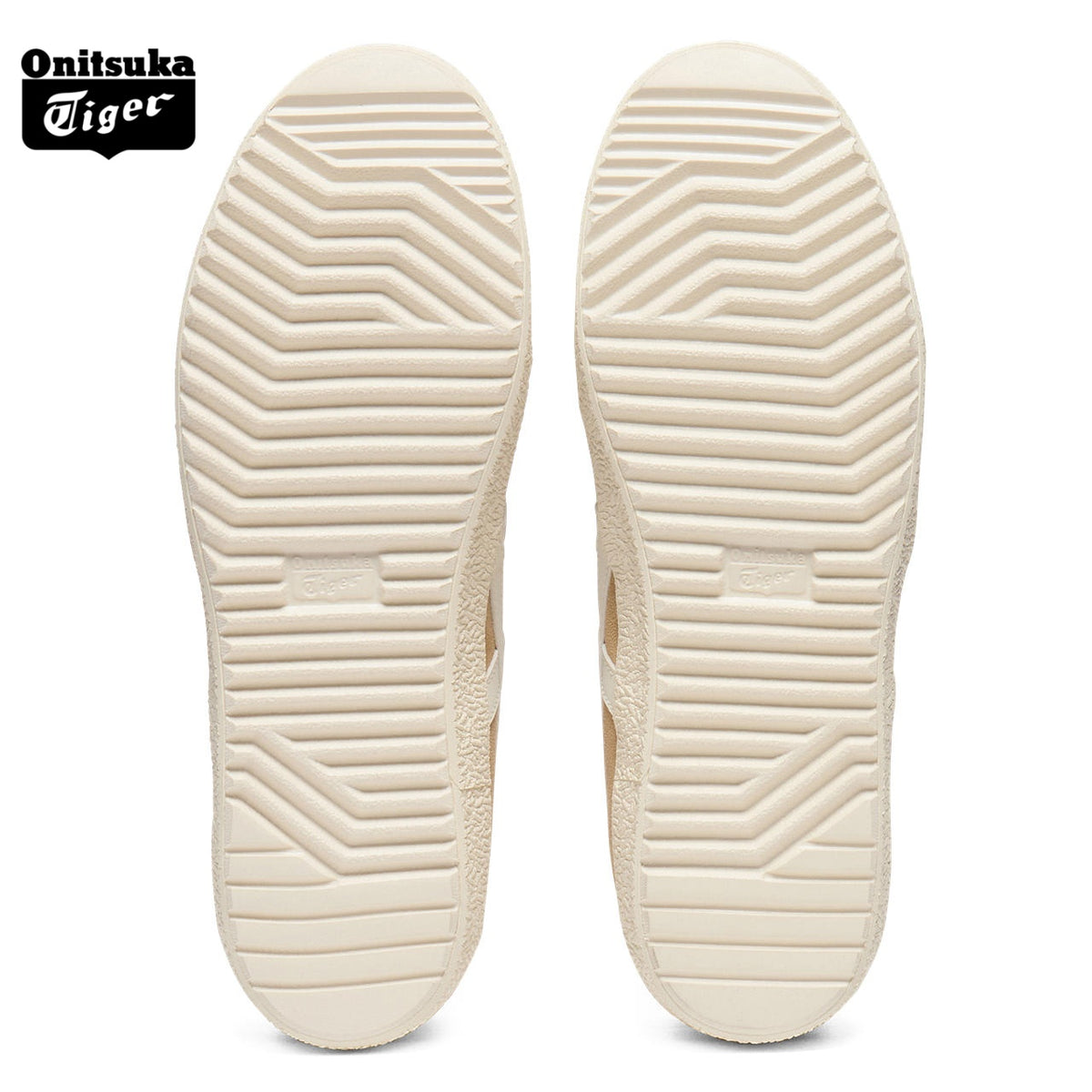 Onitsuka Tiger Mexico 66 Khaki & White Sneakers