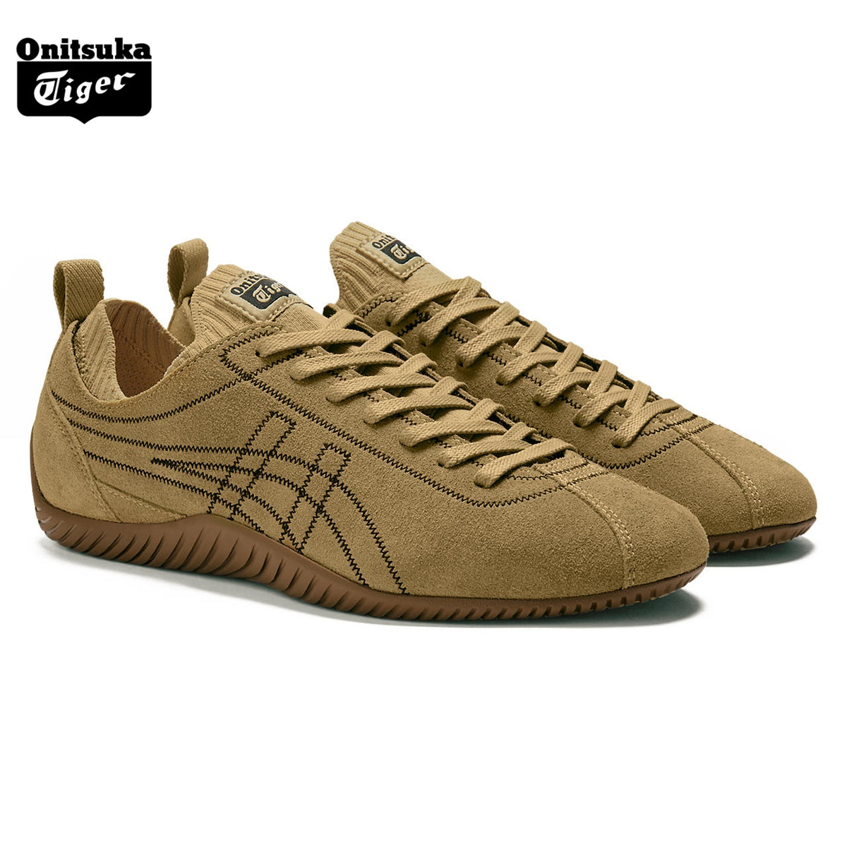 Onitsuka Tiger SCLAW Camel Sneakers