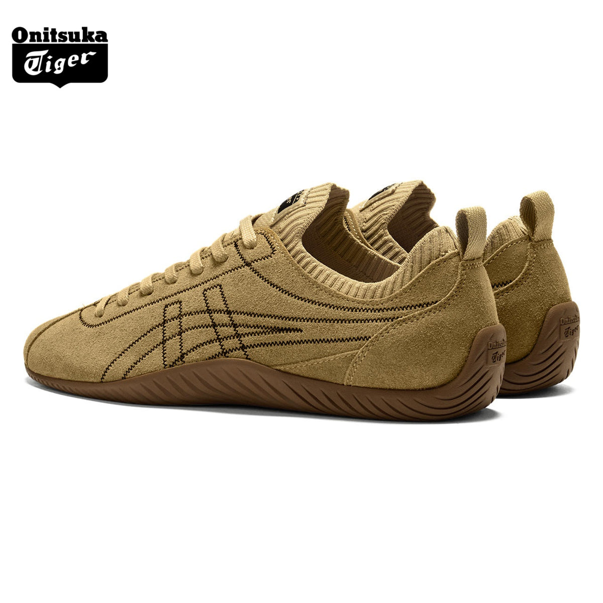 Onitsuka Tiger SCLAW Camel Sneakers