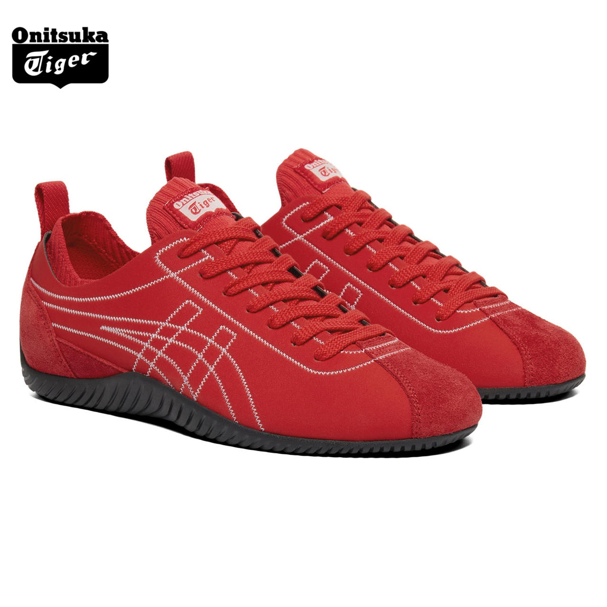 Onitsuka Tiger SCLAW Bright Red Sneakers